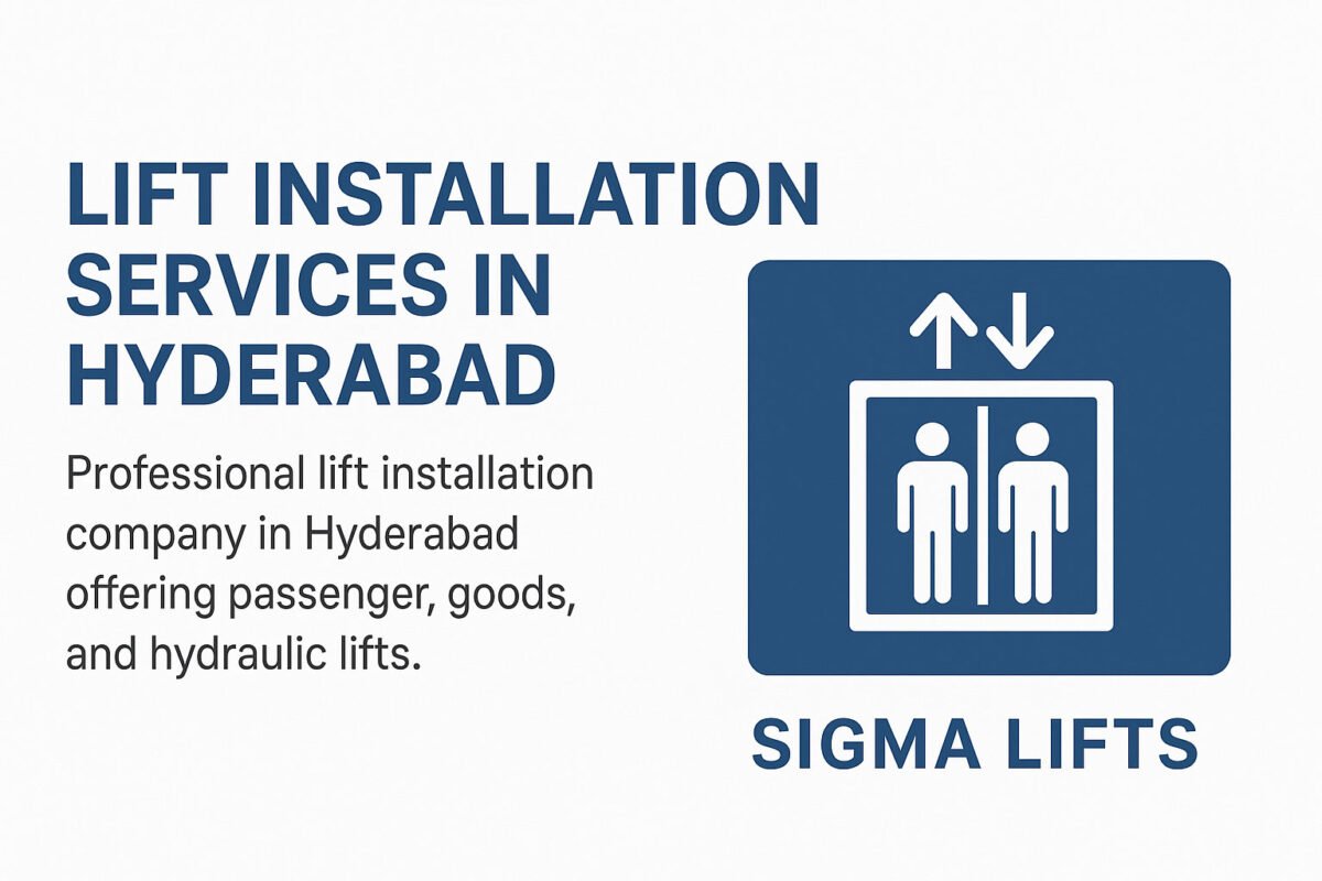 Lift Installation Services