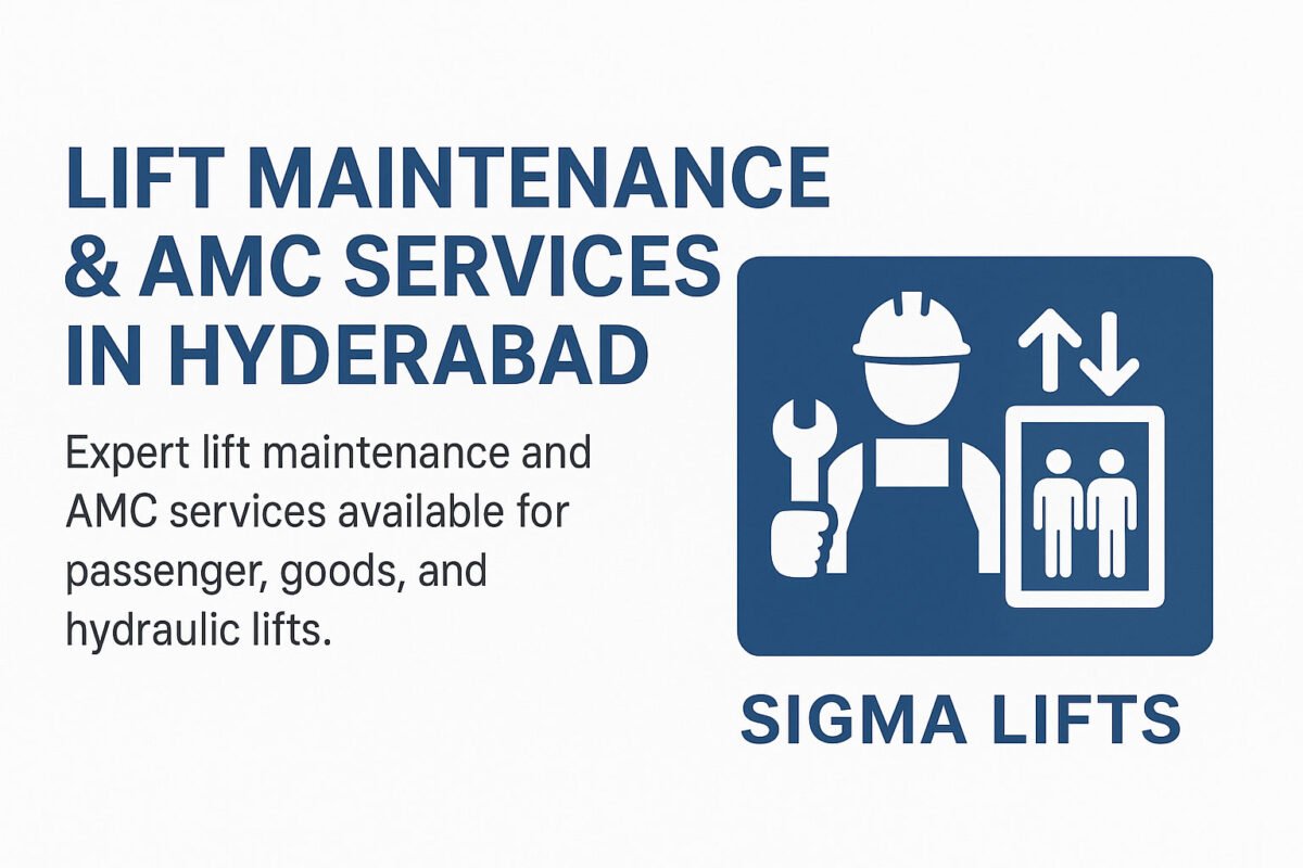 Lift Maintenance & AMC Services