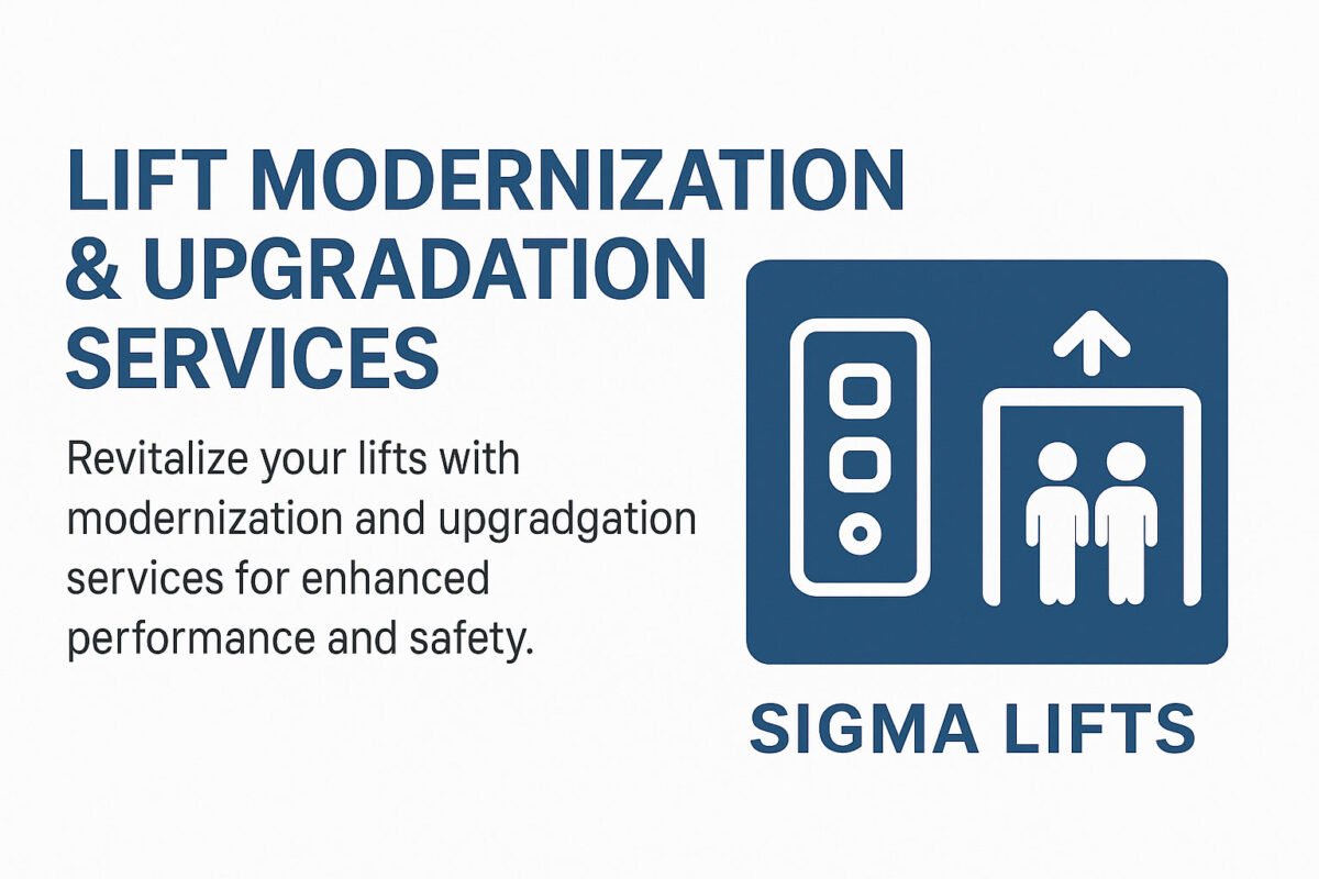 Lift Modernization & Upgradation Services